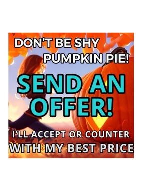🧡🎃🧡Make An Offer🧡🎃🧡